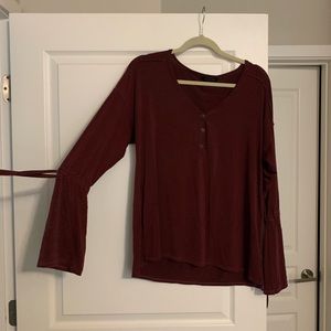 Dear John bell sleeved Henley